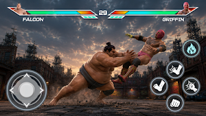 Karate Warrior: Fighting Arena Screenshot 1