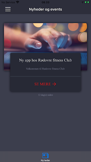 Rødovre Fitness Club Screenshot 0