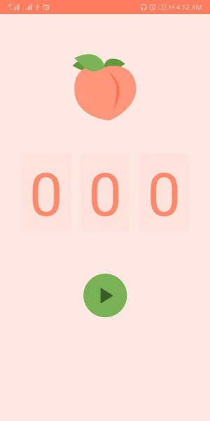 Peach Squat Counter Screenshot 0