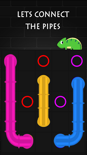 Pipe Line Art-Flow Puzzle Game Screenshot 1
