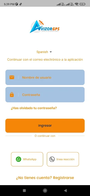 AvizorGPS Pro Screenshot 0