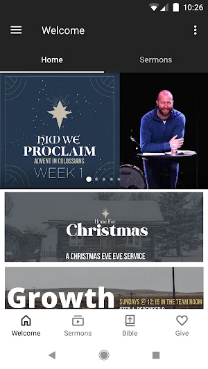 Grace City Church Mobile Screenshot 0