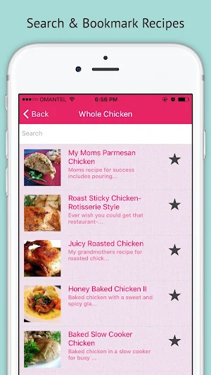 Chicken Recipes - Offline Screenshot 1