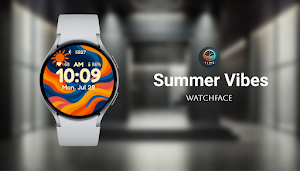 Summer Vibes - watch face Screenshot 0