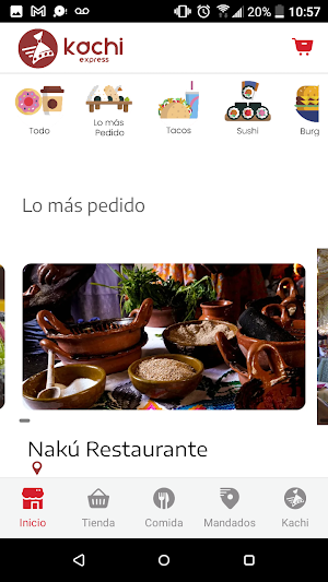 Kachiexpress Screenshot 1