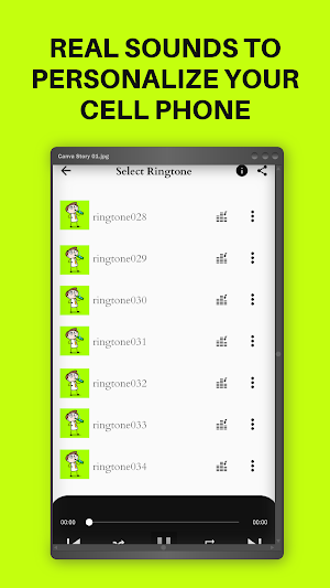 Ringtones drunk screenshot 3