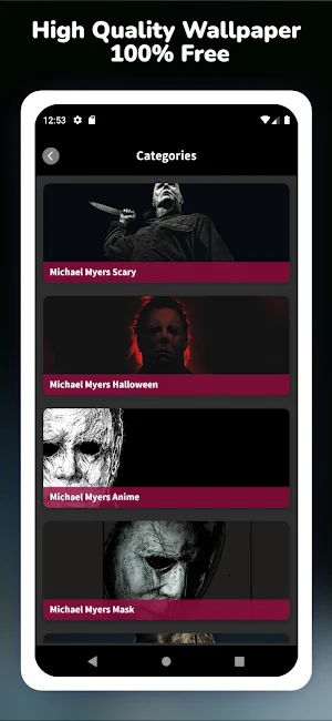 Michael Myers Wallpaper Screenshot 2