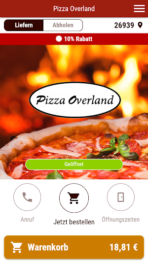 Pizza Overland Screenshot 0