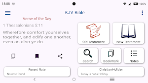 Delcom KJV Bible: Offline Screenshot 3