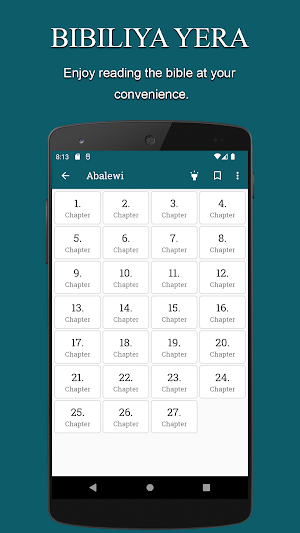 BIBILIYA YERA Screenshot 2