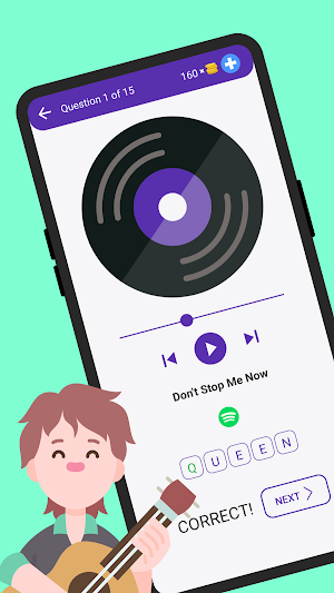 Guess the Song: AI Music Quiz Screenshot 1