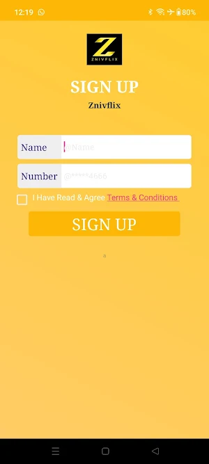 Znivflix Screenshot 0