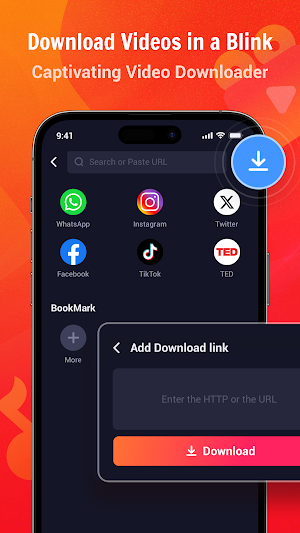 HD Video Player & Music Player Screenshot 0
