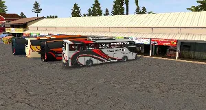 Bus Simulator X Tuan Muda Screenshot 2