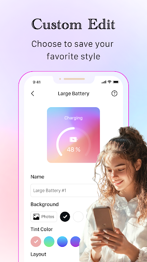 Smile Widgets&Screen Beautify Screenshot 2