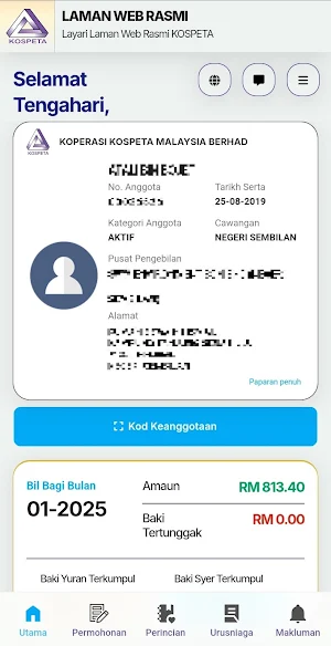MyKOSPETA Screenshot 1