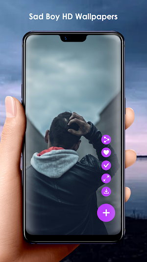 Sad Boy HD Wallpapers Screenshot 1