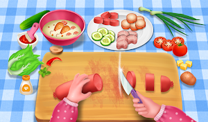 Aadhya's Restaurant Cooking Screenshot 1