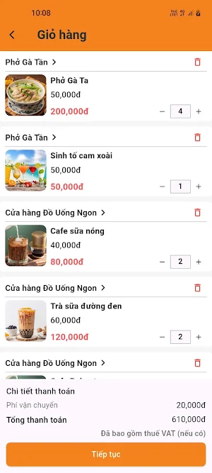 Bếp Cư Dân Screenshot 3