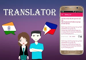 Hindi To Filipino Translator Screenshot 3