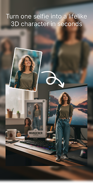 AI Photo / Video Maker - MeArt Screenshot 0