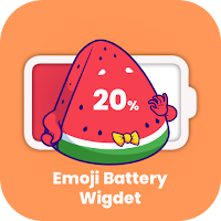 Emoji Battery Widget