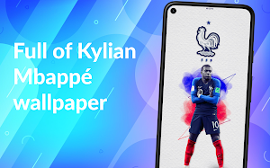 Wallpaper Football 4K Mbappe Messi Ronaldo Neymar Screenshot 0