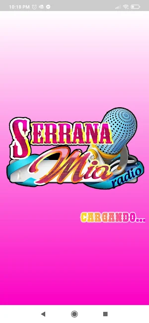 Serrana Mia Radio Screenshot 0