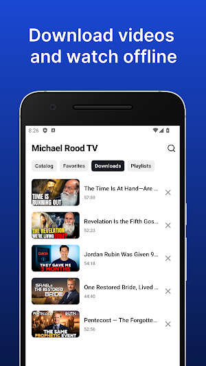Michael Rood TV Screenshot 1
