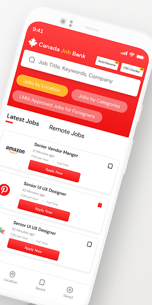 Canada Job Bank - Find Jobs Screenshot 1