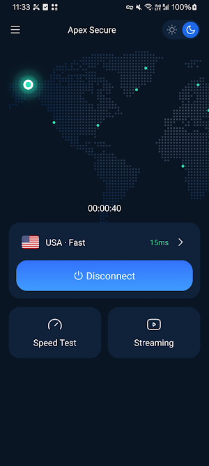 Apex Secure & Fast VPN Screenshot 3