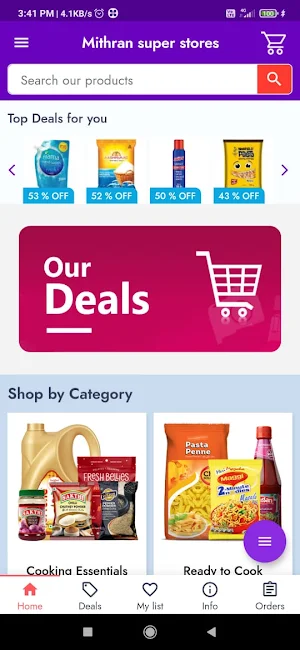 Mithran Superstores Screenshot 0