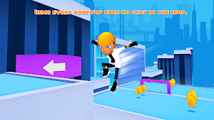 RoofTop Run - Parkour Race 3D Screenshot 2