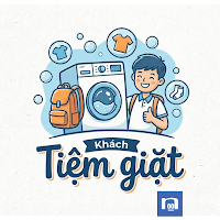 Giặt xong là báo
