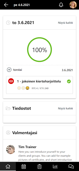 MKO Powertraining Screenshot 1