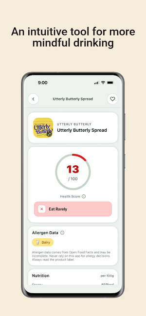 Scrannr - Food Health Scanner Screenshot 0