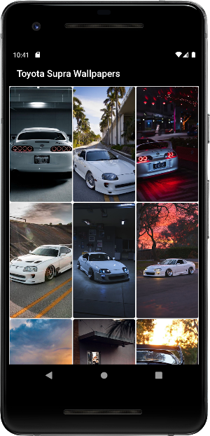 Toyota Supra Car Wallpaper HD Screenshot 0