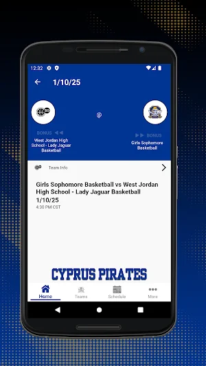 Cyprus Pirates Athletics Screenshot 2