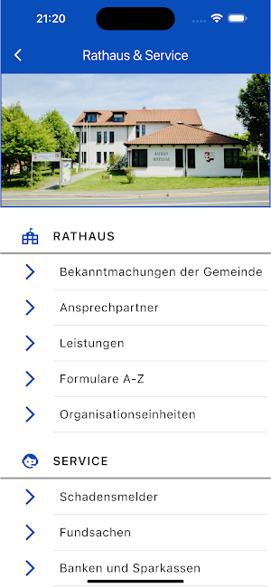 Gemeinde Mistelgau Screenshot 1