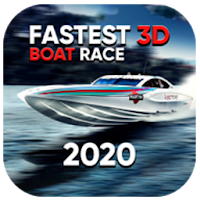 Fast 3D Boat Race-Boat Racing