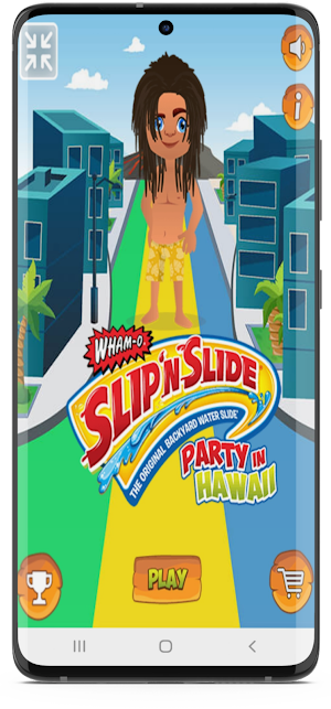 Wham-O Slide Party Screenshot 1