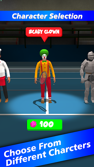 Tennis Tournament Halloween Screenshot 2