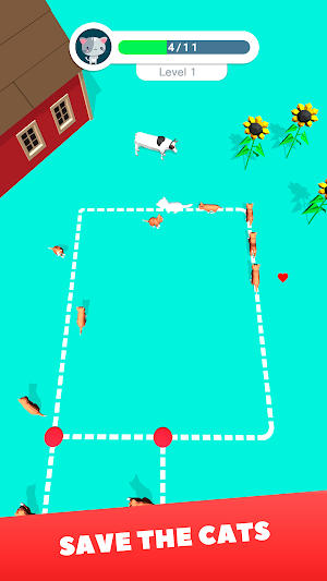 Cat Line Screenshot 0