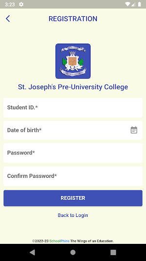 ST JOSEPHS PU COLLEGE (SJPUC) Screenshot 1