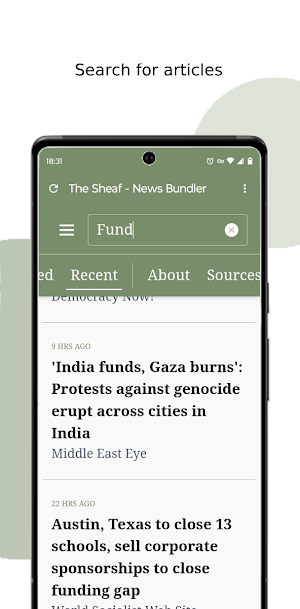 The Sheaf Screenshot 0