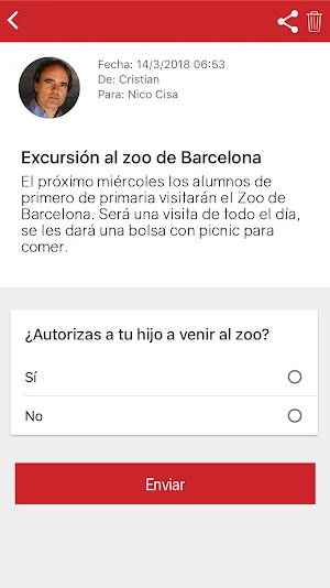 Pestalozzi - Lima Perú Screenshot 2