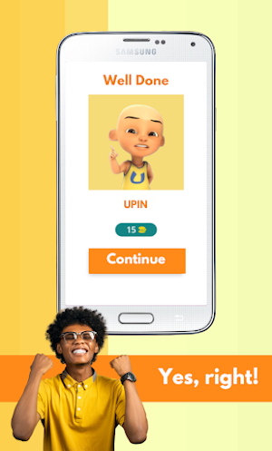 Game Upin Ipin Quiz Screenshot 2