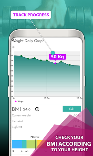 Lose weight in 30 days: Flat Stomach Challenge Screenshot 2