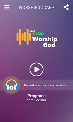 WorshipGodApp Screenshot 1