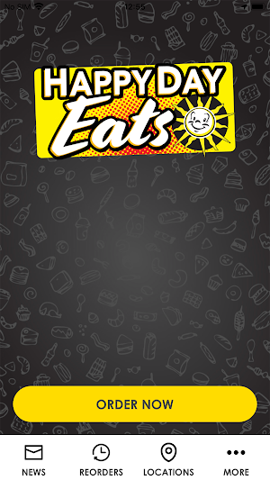 Happy Day Eats Screenshot 0